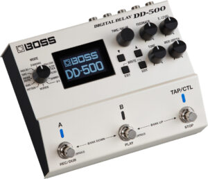 Boss DD-500 delay