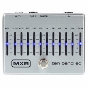 MXR 10 band EQ