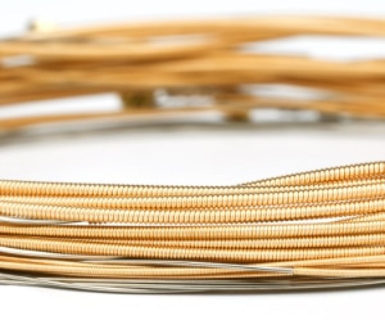 phosphor bronze guitar strings